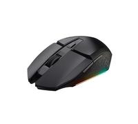 Watio Wave Mouse - Mouse Gaming Wireless con retroilluminazione RGB, sensore ottico, 7 pulsanti programmabili, design ergonomico, durata della batteria prolungata. * #*