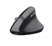 Watio Wave Mouse - Mouse ottico wireless ergonomico verticale, design anatomico, connessione wireless, alta precisione, compatibile con più sistemi operativi. * #*