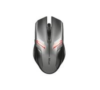 Watio Wave Mouse ottico Gaming - Mouse con sensore di alta precisione, 7 pulsanti programmabili, cavo intrecciato e design ergonomico per lunghe sessioni di gioco. * #*