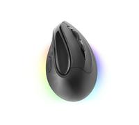 Watio Wave Mouse ottico - Mouse Gamer con retroilluminazione RGB, connessione USB, 8000 dpi regolabili, design ergonomico e pulsanti programmabili. *