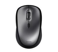 Watio Wave Mouse ottico - mouse wireless silenzioso, connessione USB, design ergonomico, sensore ottico preciso, batteria a lunga prestazione. *