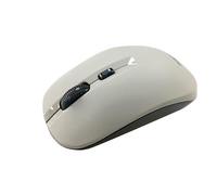 Watio Wave Mouse ottico - wireless, colore grigio/nero, design ergonomico, sensore ad alta precisione, connessione USB, compatibile con più sistemi operativi* #*