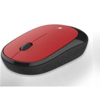 Watio Wave Mouse ottico wireless - mouse con connessione Bluetooth, design ergonomico, sensore di alta precisione, batteria ricaricabile e colore rosso.