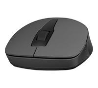 Watio Wave Mouse ottico wireless - Mouse nero da 1500 dpi, connessione wireless, design ergonomico, funzionamento a batteria, ideale per ufficio e casa. * #*