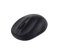 Watio Wave Mouse - wireless, 1600 dpi, 4 pulsanti, colore nero, design ergonomico e connessione USB per maggiore comfort e precisione di utilizzo.