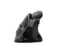 Watio Wave Mouse - wireless, ricaricabile, ergonomico, connessione USB, 2,4 GHz, sensore ottico, design confortevole, ideale per un uso prolungato. *
