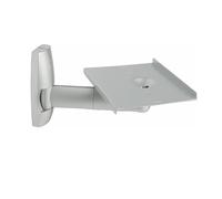 Watio Wave Supporto da parete - Supporto fisso per TV da 19", orientabile verticalmente +-20°, girevole 180°-360°, Capacità massima di 30 kg.