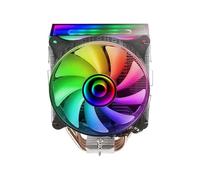 Watio Wave Ventola universale A-RGB con diametro di 120 mm, design nero e retroilluminazione RGB, ideale per migliorare il raffreddamento del tuo computer. * #*