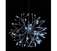 WatioWave 5 m GUIRNALDA STELLE 120 LED BIANCO FREDDO