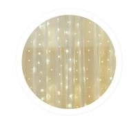 WatioWave 5 m tenda LED 20 strisce luce fredda