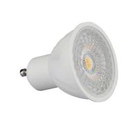 WatioWave 6 W GU10 RIPPLE PLASTIC SPOTLIGHT CHIP 3000K 110'D DIMMABLE