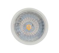 WatioWave 6 W GU10 RIPPLE PLASTIC SPOTLIGHT CHIP 6500K 110'D REGOLABILE