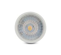 WatioWave 6 W GU10 Spotlight Ripple in plastica, chip 4000 K, angolo di 110 ° e regolabile (dimmabile). Ideale per l'illuminazione versatile ed efficiente in qualsiasi spazio.