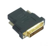 watiowave Adattatore DVI 24+1 a HDMI, compatibile con audio e video, ideale per collegare dispositivi con display digitali.