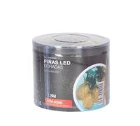 WatioWave Ananas dorato LED 2700-3000K 1,95M