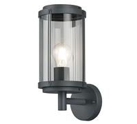 WatioWave Applique da parete in alluminio antitracciite TANARO E27 IP44