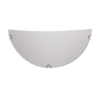 WatioWave Applique mezza luna bianca 1 x E27