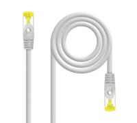 watiowave Cavo di rete LSZH Cat. 6A S/FTP AWG26, 30 cm - Alta velocità, resistenza al fuoco, ideale per connessioni sicure in uffici e reti domestiche.