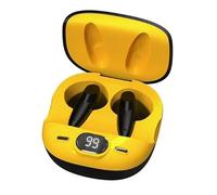 WatioWave Cuffie wireless TWS K95 in colore nero. Ottimi per ascoltare musica e chiamate con libertà di movimento e qualità audio superiore.