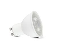 WatioWave Faretto in plastica GU10 7.5W con chip 6500K e angolo di 38°. Perfetto per un'illuminazione efficiente e ad alte prestazioni, offrendo una luce brillante per qualsiasi spazio.