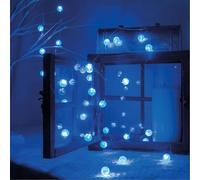 WatioWave GUIRLANDA A SFERE LED 3M CON USB + MANDO 24 FUNZIONI