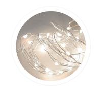 WatioWave GUIRNALDA FILO LED 2M 2XCR2032 LUCE FREDDA