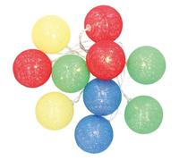 WatioWave GUIRNALDA LED A SFERE MULTICOLORE ODORE 2,85M LUCE CALDA