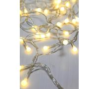 WatioWave GUIRNALDA LUCI CATENA LED VENUTO ARGENTO 9,9 m IP20