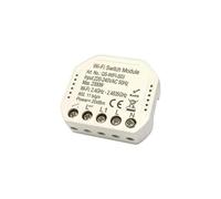 WatioWave Interruttore WiFi per cassettino, telecomando, facile installazione, compatibile con applicazioni mobili; ideale per l'automazione domestica.