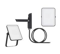WatioWave PROIETTORE LED NERO 10W 3000K 900LM ESSENTIAL