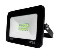 WatioWave PROIETTORE LED NERO ECO 20W 6500K IP65