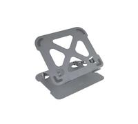 watiowave Supporto per Sollevatore Regolabile in Alluminio Portatile, Ideale per Migliorare la Postura e Aumentare Il Comfort in Ambienti di Lavoro.