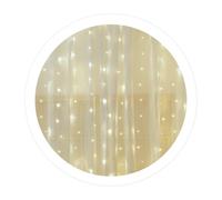 WatioWave Tenda LED luminosa 1 x 1,2 m luce fredda