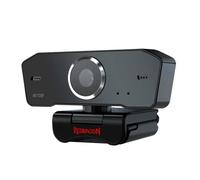 watiowave Webcam 720p con microfono integrato, messa a fuoco automatica e design compatto, ideale per videochiamate e streaming