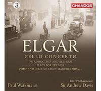 Watkins,Bbc Phil.,Davis - Cello Concerto Etc.