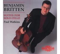 Watkins, Paul - Suites For Solo Cello