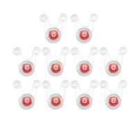 Watreketal 10 Impermeabile Guardia Appesa alla Luce Pesca della Spia Lampada Sicurezza Esterna in Campeggio Torcia Lampada da Tenda Multifunzionale