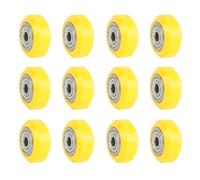 Watreketal 12 Ruota della Stampante Porta Pom Poly Poly Puly da 625zz Rullo Rotondo per CR10 POMINA POMAGGIO