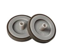 Watreketal 2X 14.5mmx5x1.5 Carta Cassette per Sedile Idler per I Registri dei Giocatori A Ruote Seggiolino Auto