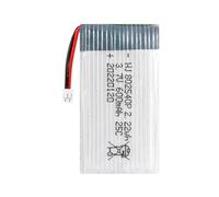 Watreketal 3 7 V 600MAH 25C Batteria 802540P XH2.54 per X5C X5SC X5SW M68 X705C DRONI Drone Drone RAMPIO DRONI Sostituzione della Sostituzione