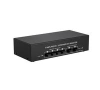 Watreketal 4 in 2 out Amplificatore Passivo Interruttore Selettore Selettore Splitter Stereo Switcher Box