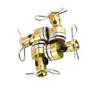 Watreketal 4 Supporto per Guscio Auto Magnetico in Metallo Robusto Pali Supporto Rapido in Fretta Accessori Portatili La Sicurezza del Veicolo Miglioramenti della Conchiglia Auto
