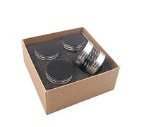 Watreketal 4pcs Aggiornamento Shock Spikes Molla Smorzamento Pad Stand Piedi Amplificatore Piede per Attrezzature HiFi Altoparlanti Piedi Amplificatore Piede