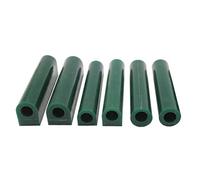 Watreketal 6X Gioielli Utensili Gioiello Intaglio Verde Intaglio Tubo Gioiello Stamping Stampo Intagliato per La Produzione Stampi A Resina Epossidica Posacenere