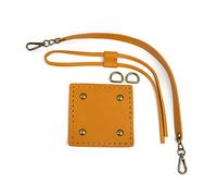 Watreketal Accessori Per La Riparazione Della Borsa Borsela Maniglia Base Per Sacchetto E Stringa Set Fai -da -te Inviezione Della Piastra Inferiore Kit Bulbita Nera/marrone/caffè