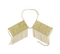 Watreketal Accessori Per La Spiaggia Della Della Le Donne E Oro D'argento Donne Petto Reggiseno