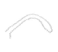 Watreketal Accessorio Portatile A Catena in Acciaio Zincato A 100 Cm Multiuso per Le Luci Sospese E Le Opere d'Arte della Decorazione da Giardino