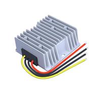 Watreketal Adattatore Alimentazione da DC24V A 12 V Regolatore in Lega Aulminum Impermeabile per Lo Schermo Pubblicitario della Radio 12 V Adattatore Alimentazione A Corto Circuito