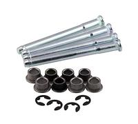 Watreketal Adatto per 1994-2004 per per S15 per kit di boccole per cerniera della porta e boccola porta virgola