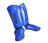 Watreketal Arte Marziale Shin Guards Sports Leg Foot Guards Sparring Bambe Per Le Gambe Per Adulti Taekwondo Kickboxing Attrezzatura Da Cinturino Regolabile